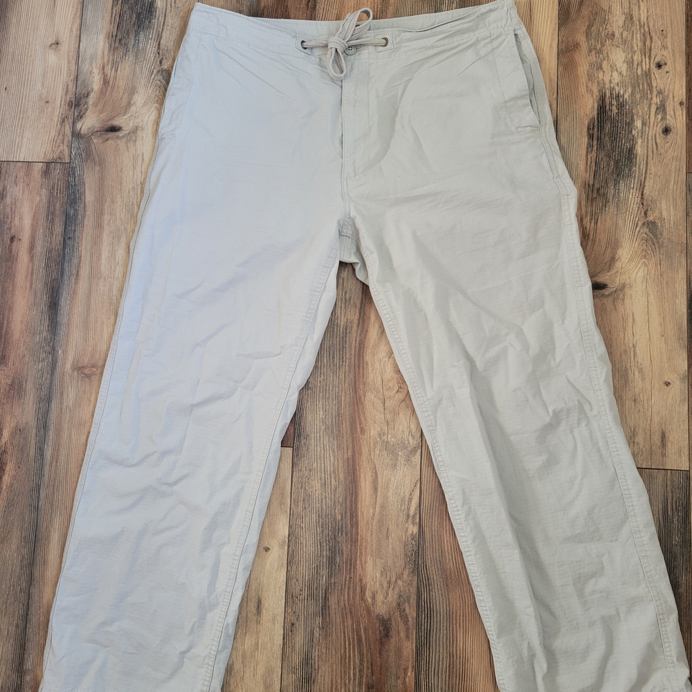 GAP Light Gray Women's Drawstring Chinos